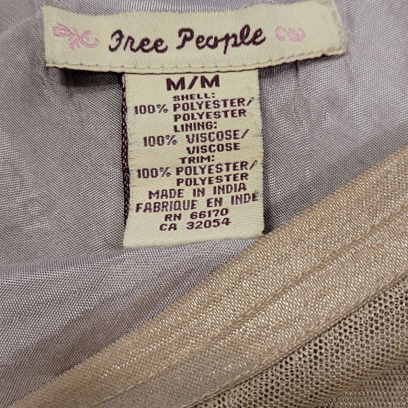 Free People Mesh Overlay Skirt (M) - Picture 7 of 7